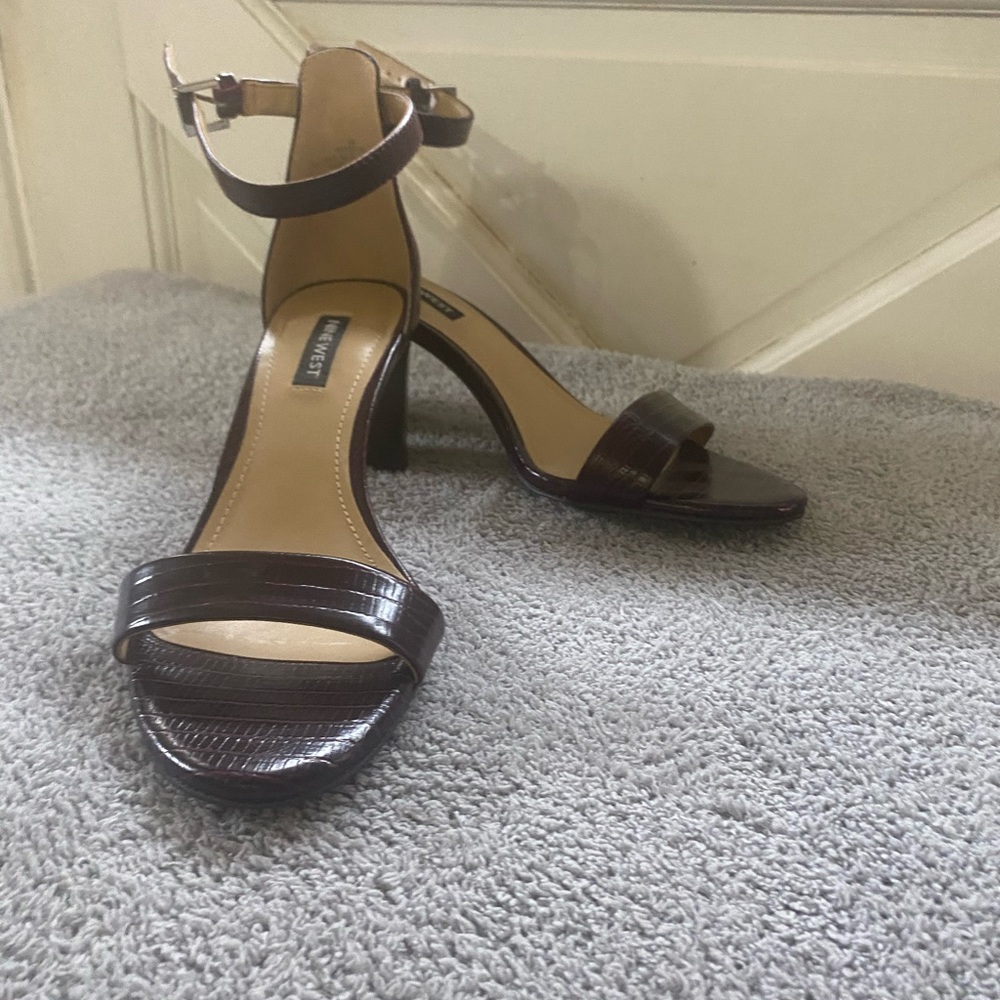 None West high heels